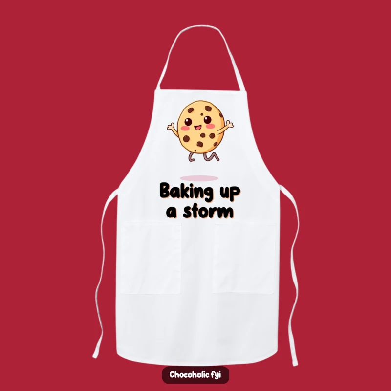 Funny Cookie Chef Apron: Cook Up Laughs - Perfect Kitchen Gift!