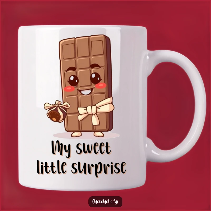 Funny Chocolate Truffle Offering Mug - Perfect Gift for Sweet-Toothed Friends!