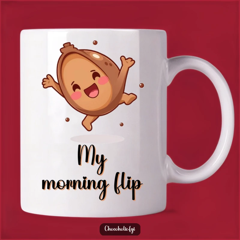 Funny Chocolate Truffle Somersault Mug: A Joyful Treat and Perfect Funny Gift