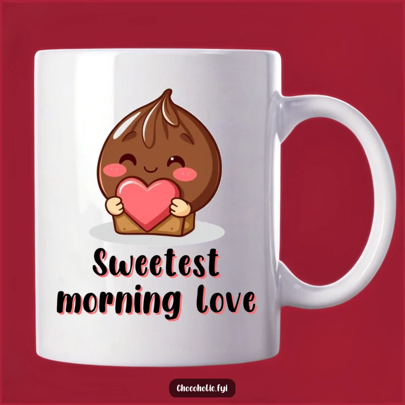 Funny Shy Truffle Mug - Sweet Valentine's Love Gift