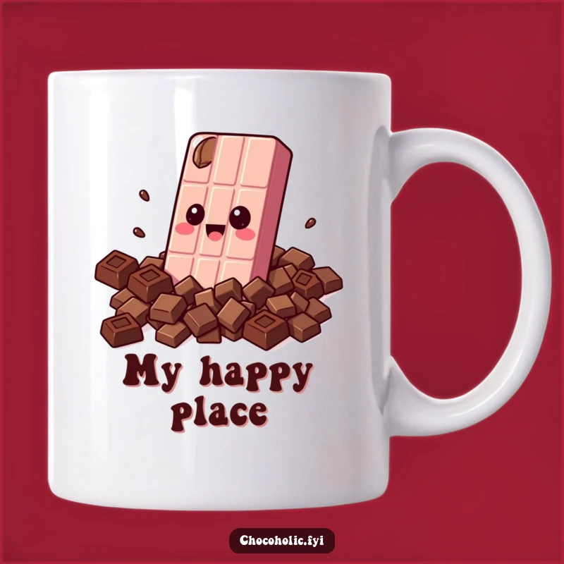 Funny Chocolate Hug Mug: A Sweet Gift for Chocolate Lovers!