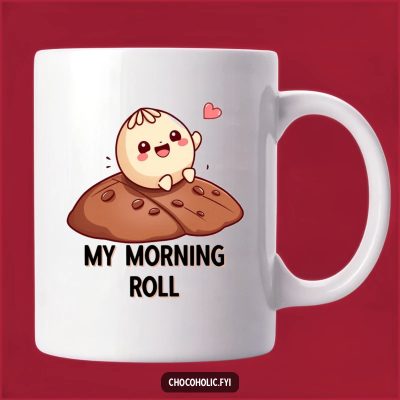 Funny Kawaii Truffle Rolling Mug A Chocolatey Gift Idea