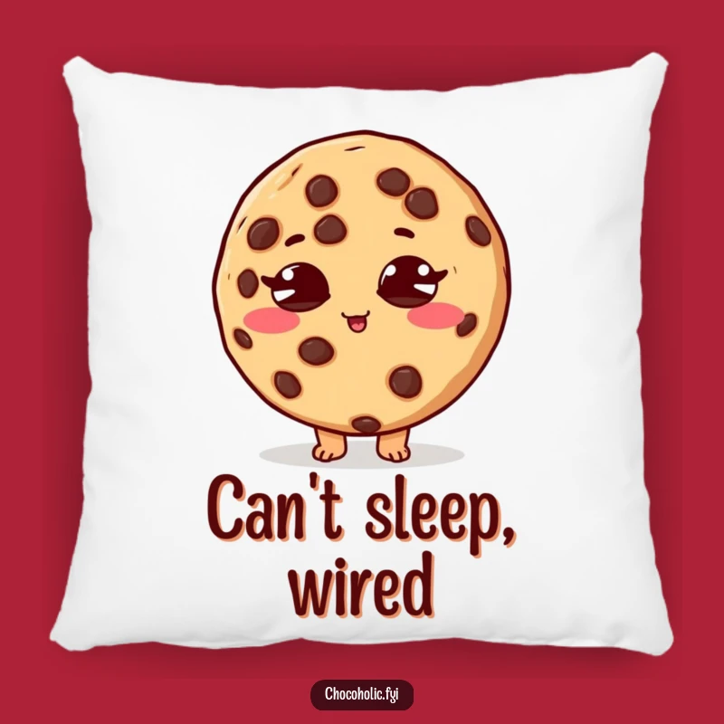 Funny Sugar Rush Cookie Pillow for Comfy Chaos