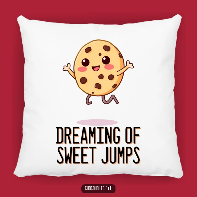 Funny Cookie Character Pillow: Snuggle Up with Laughter - Great Gift!