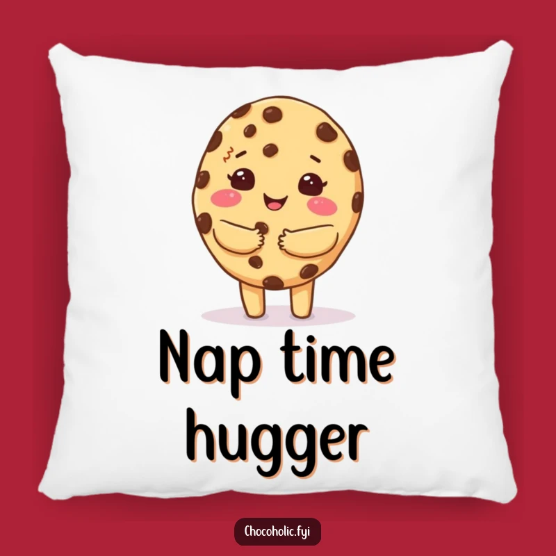 Funny Cookie Hug Pillow - Cozy Comfort, Adorable Decor Gift