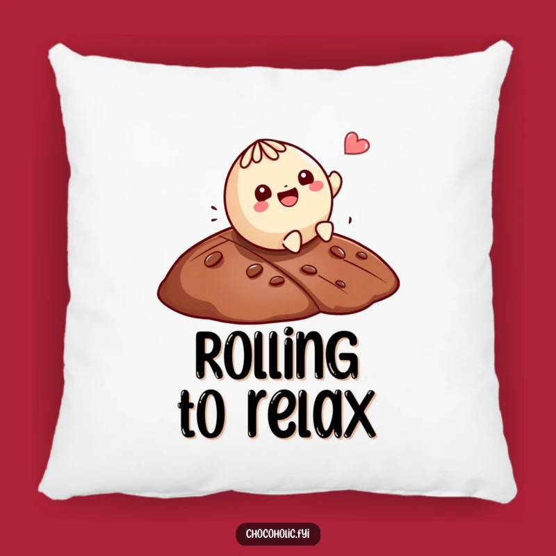 Funny Kawaii Truffle Pillow A Comfy Chocolatey Gift