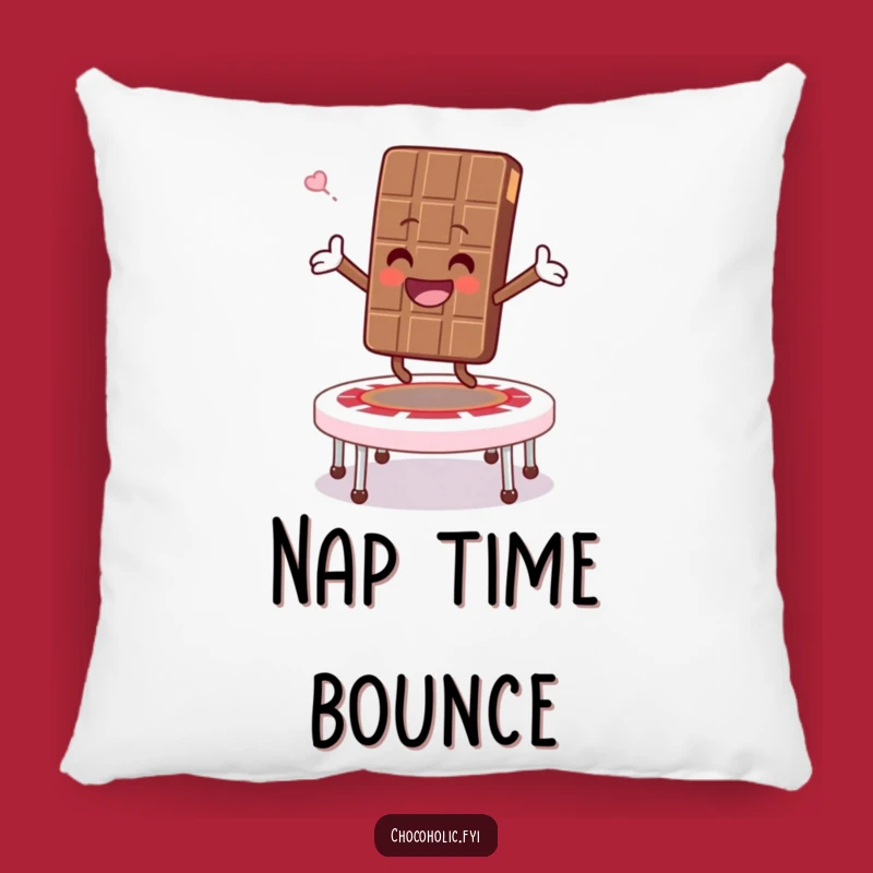 Funny Marshmallow Trampoline Pillow - Cuddle Up with Happiness!