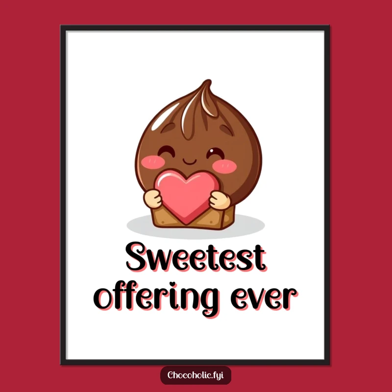 Funny Shy Truffle Digital Art - Instant Romantic Decor
