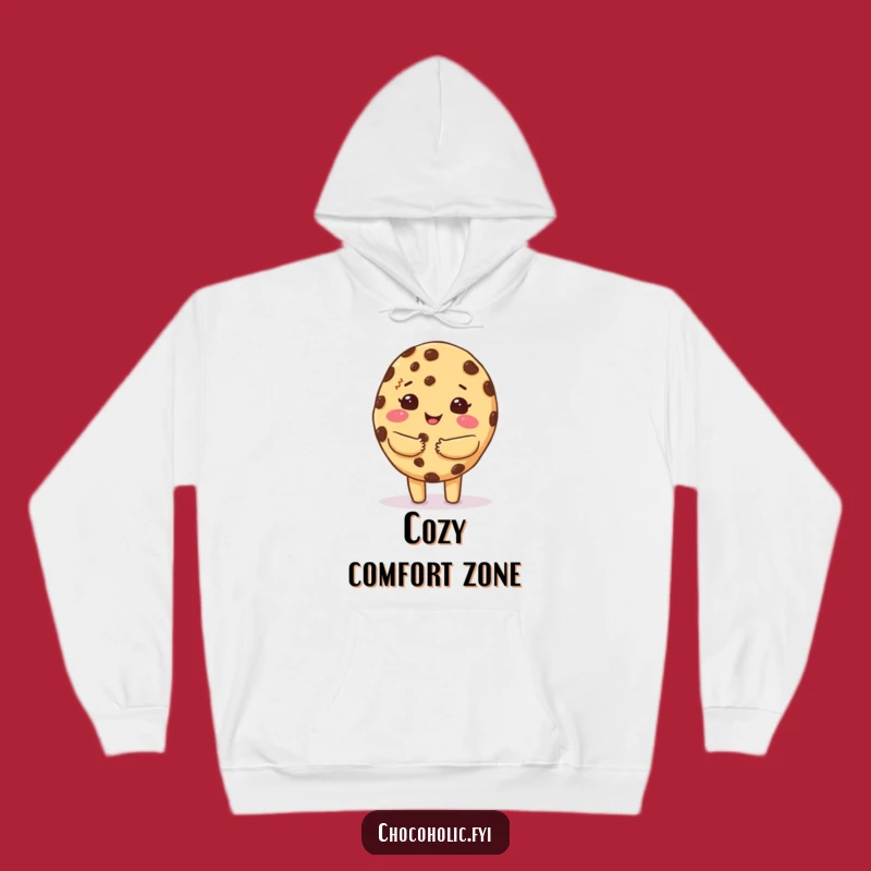 Funny Cookie Hug Hoodie - Ultimate Cozy Comfort, Perfect Gift