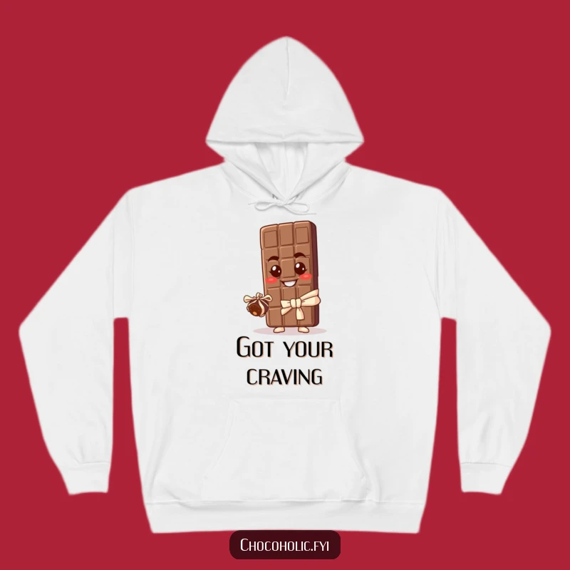 Cozy Funny Chocolate Truffle Hoodie - The Perfect Warm and Hilarious Gift!