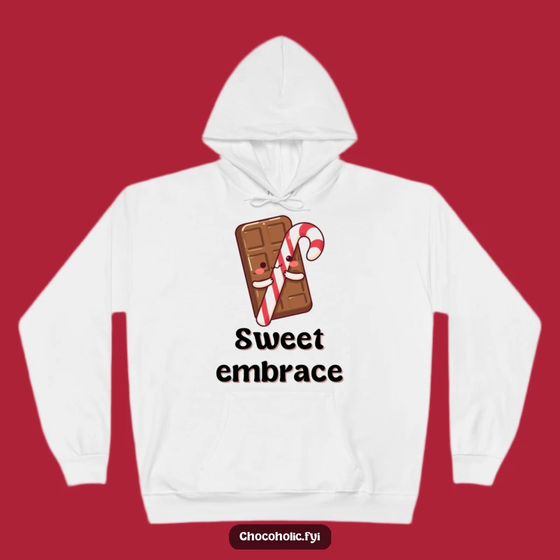 Funny Chocolate Hug Hoodie: Cozy Up with Sweetness and Warmth
