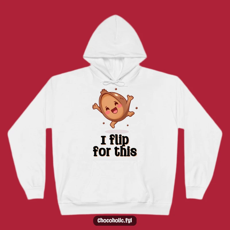 Funny Chocolate Truffle Somersault Hoodie: Cozy Up with This Joyful and Funny Gift