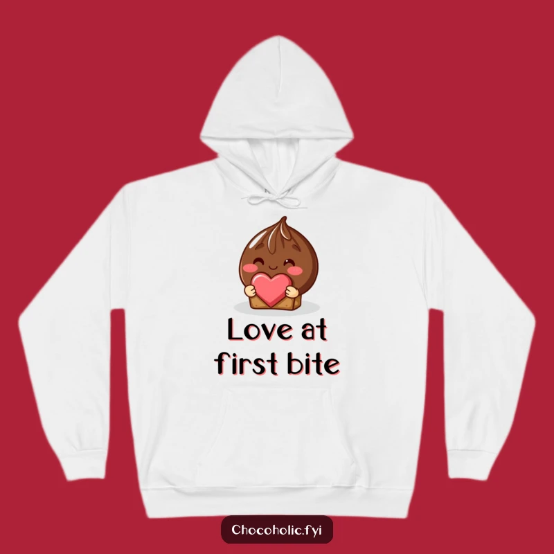 Cozy Funny Shy Truffle Hoodie - Warm Hug Comfort