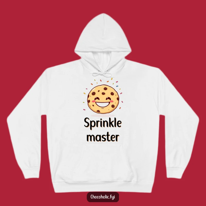 Funny Cookie Juggling Sprinkles Hoodie: Cozy Up with This Cheerful and Funny Gift