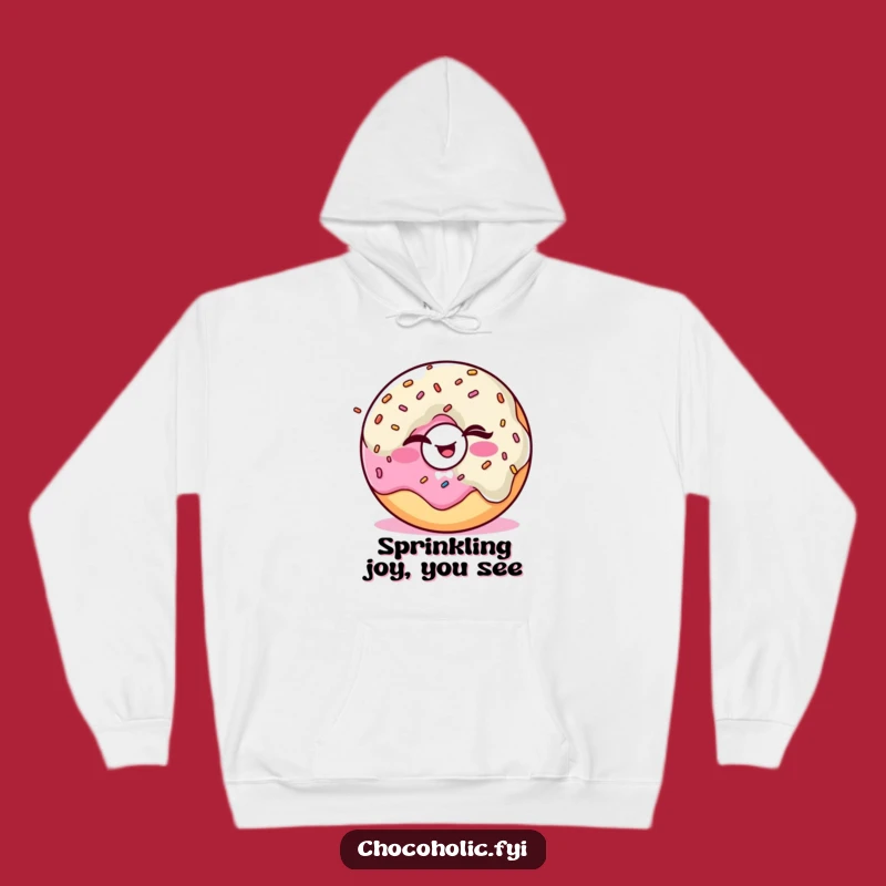 Cozy Funny Kawaii Donut Juggling Hoodie: Warm Comfort with a Sprinkle of Charm