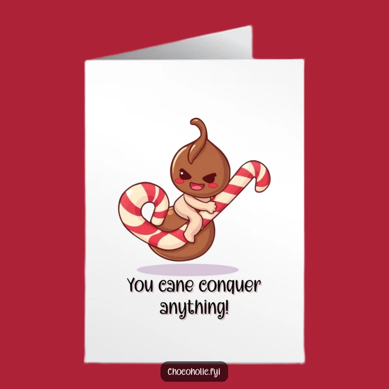 Free Printable Truffle Card: Cheeky Congratulations Downloadable Gift!