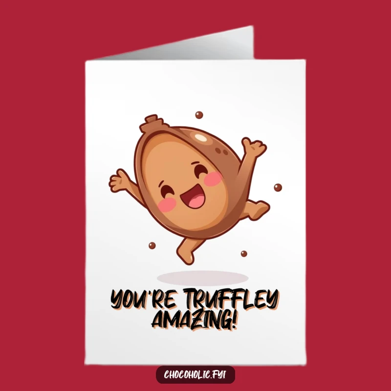 Free Printable Congrats Card Printable: Acrobat Truffle Celebration Downloadable Gift