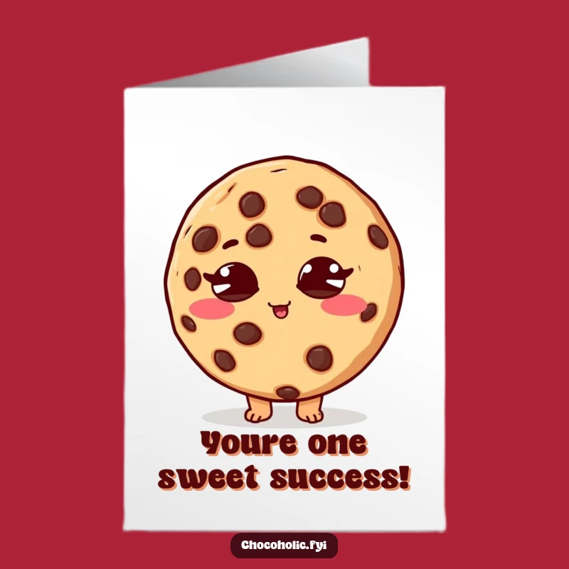 Free Printable Congrats Card: Sugar Rush Cookie, Funny Downloadable Celebration