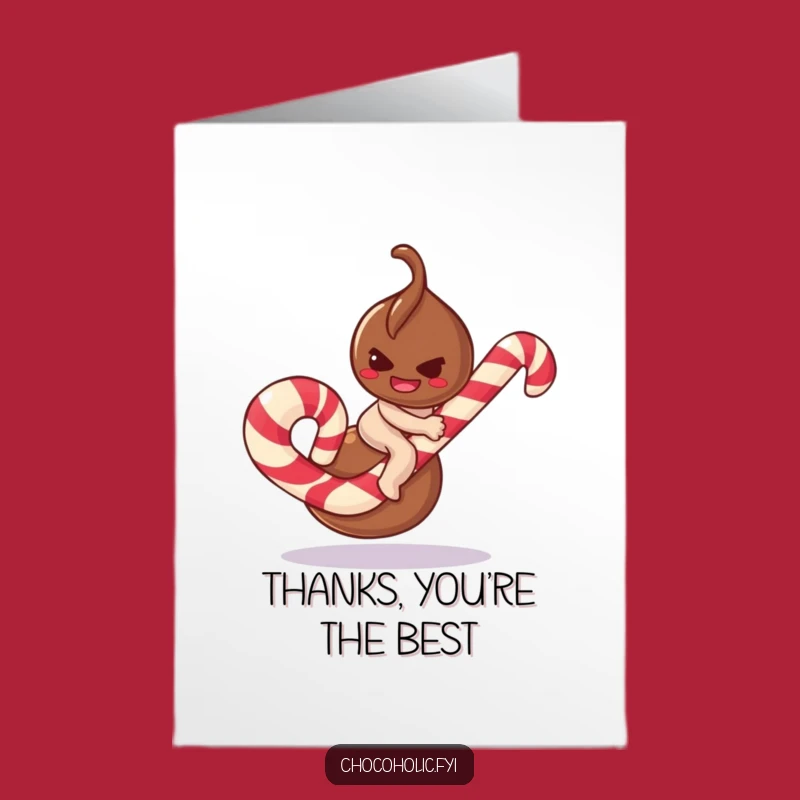 Funny Free Printable Thank You Truffle Card: Sweet Downloadable Gift!