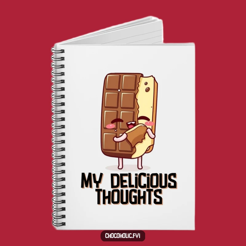 Funny Self-Love Chocolate Notebook: Savoring Bite Journal, Gift
