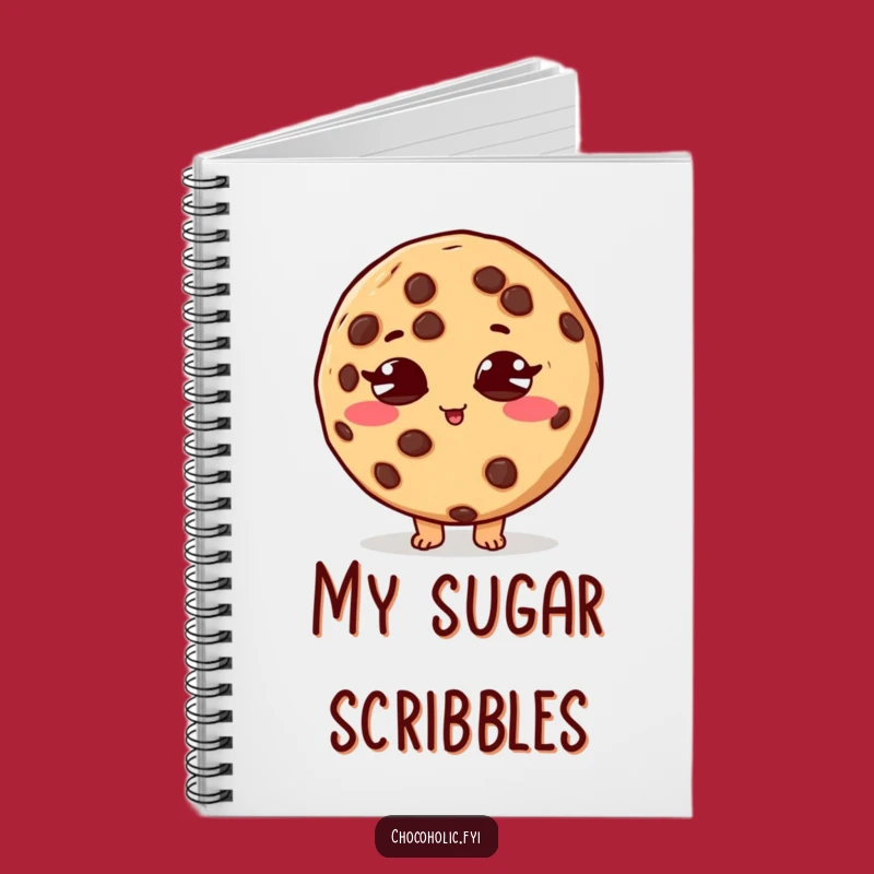 Funny Sugar Rush Cookie Notebook for Energetic Ideas