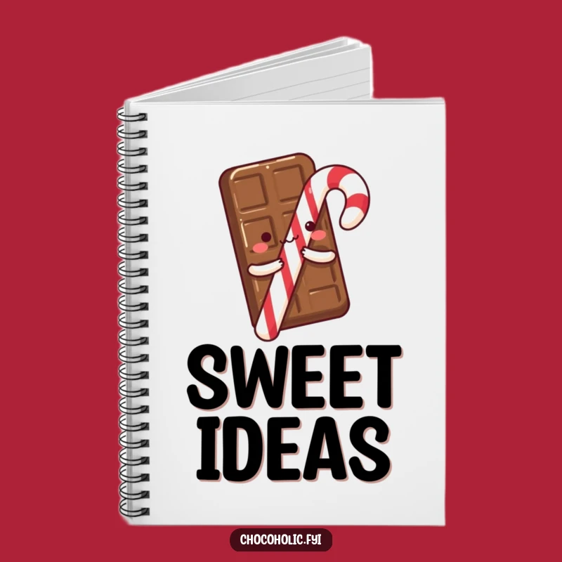 Funny Chocolate Hug Notebook: Jot Down Sweet Ideas with Humor