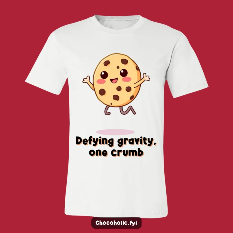 Funny Cookie Character T-Shirt: Hilarious Kick-Ass Design for Gift Giving!