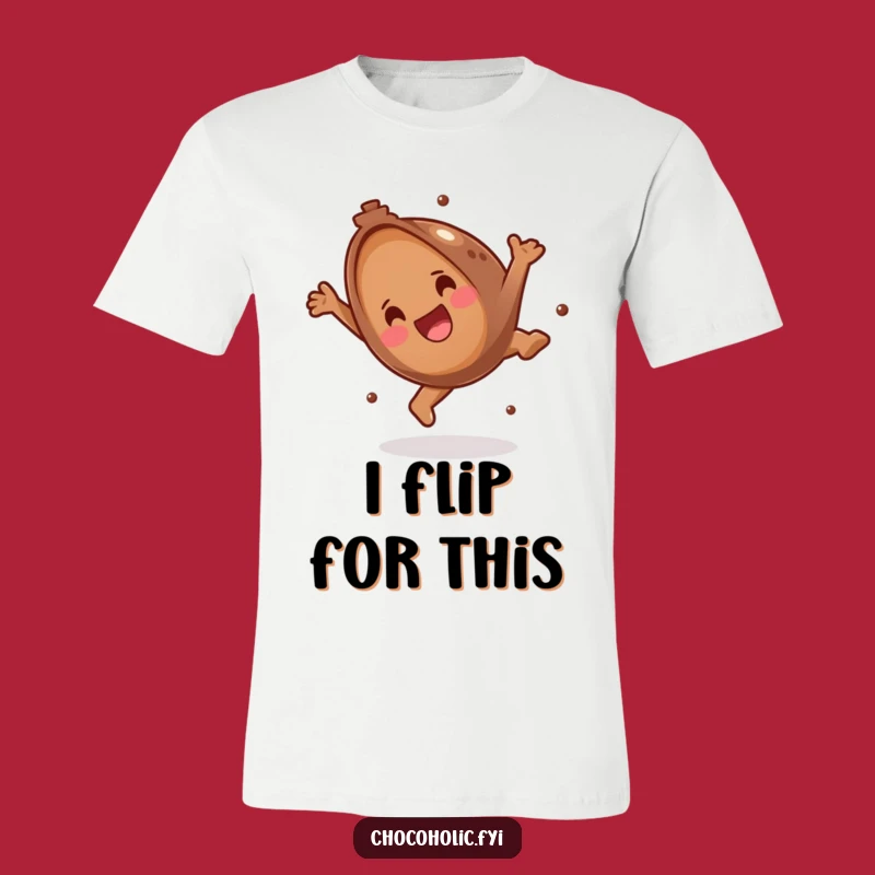 Funny Chocolate Truffle Somersault T-Shirt: Wear Your Joyful Spirit and Funny Gift