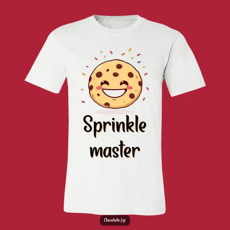 Funny Cookie Juggling Sprinkles T-Shirt: Wear Your Joyful Spirit and Funny Gift